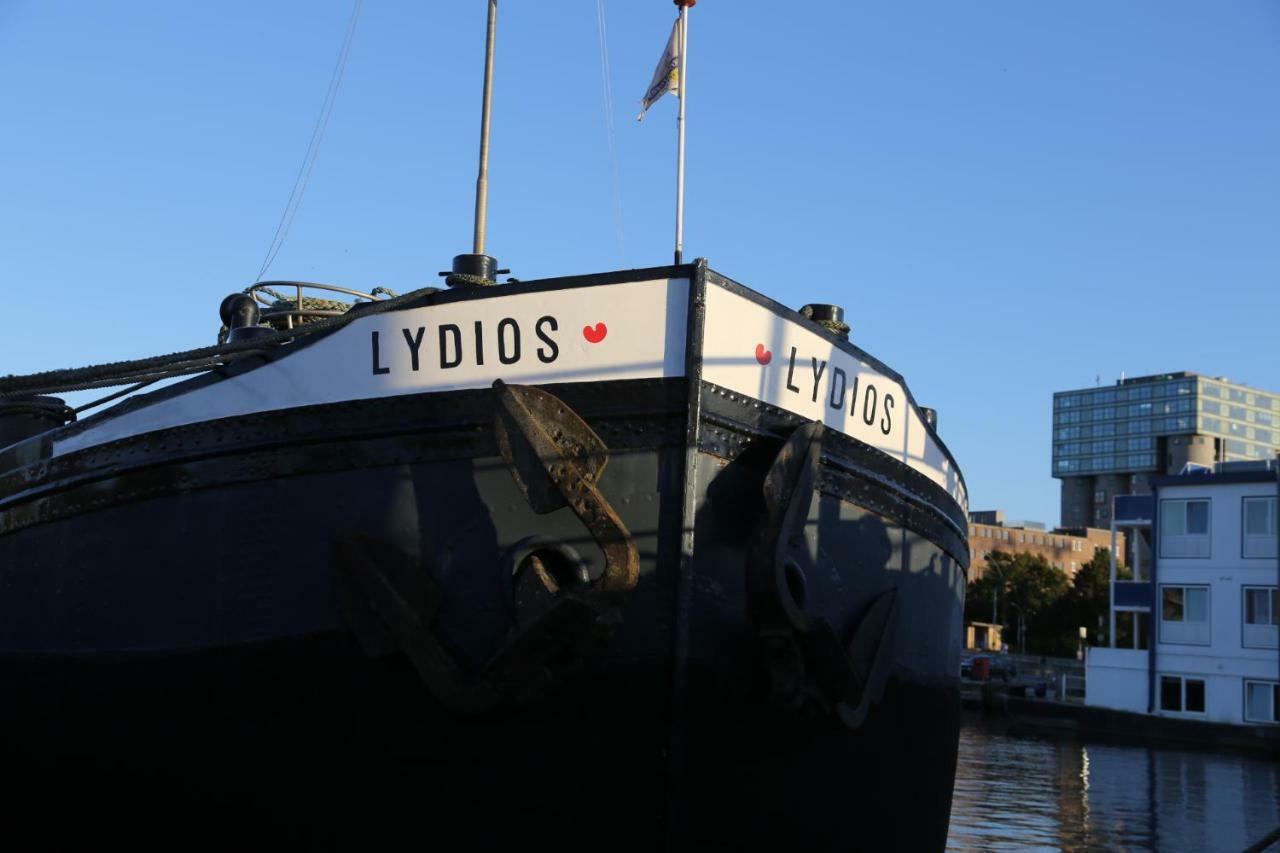 Schiffshotel "Schlafen Im Hafen" Hamburg Zewnętrze zdjęcie